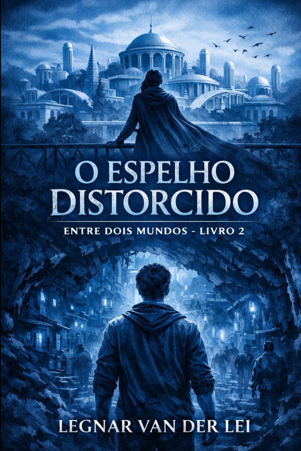 O ESPELHO DISTORCIDO: ENTRE DOIS MUNDOS - LIVRO 2