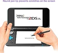 Vista 4 de Kit de cargador Nintendo 2DS XL, adaptador de corriente alterna y lápiz capacitivo, cable de carga de viaje (100-240 V)