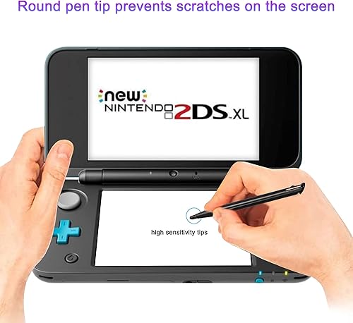 Miniatura 4 de Kit de cargador Nintendo 2DS XL, adaptador de corriente alterna y lápiz capacitivo, cable de carga de viaje (100-240 V)