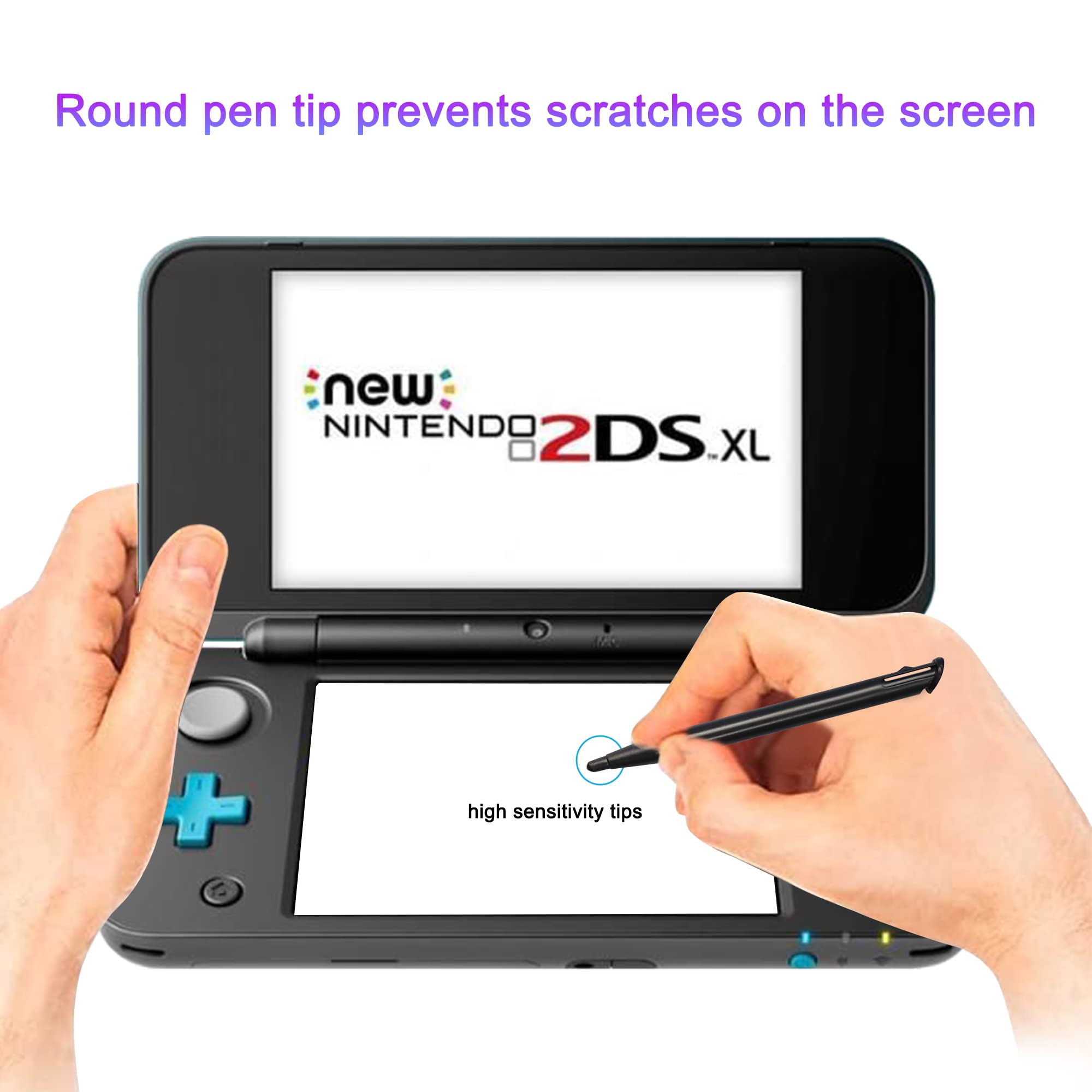 Amazon.co.jp: 2DS XL充電器キット AC電源アダプター充電器と  