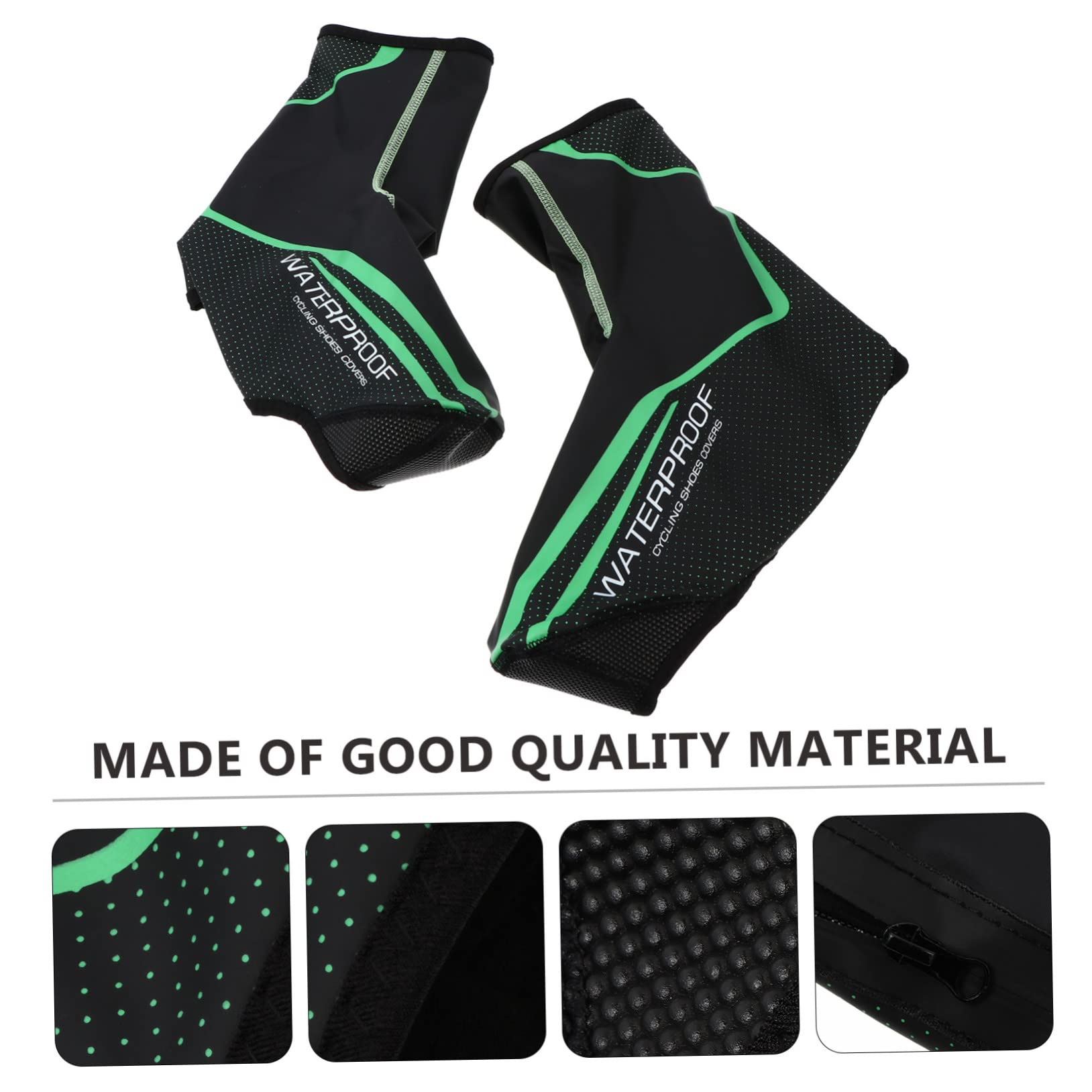 Cubrezapatillas De Ciclismo Resistentes Al Desgaste y Reflectantes Protección para Pies Fríos