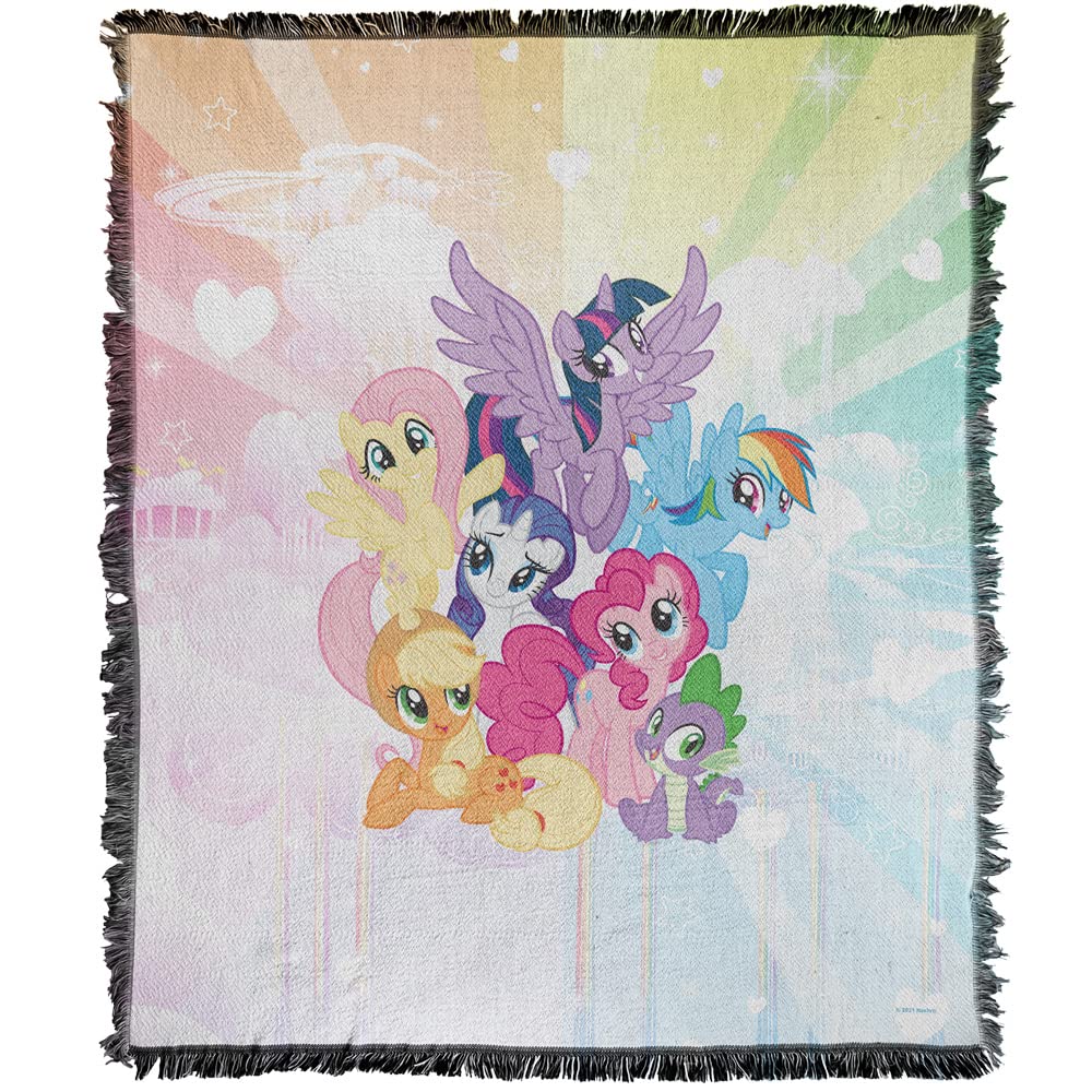 Amazon.com: LOGOVISION My Little Pony Tv Blanket, 50 