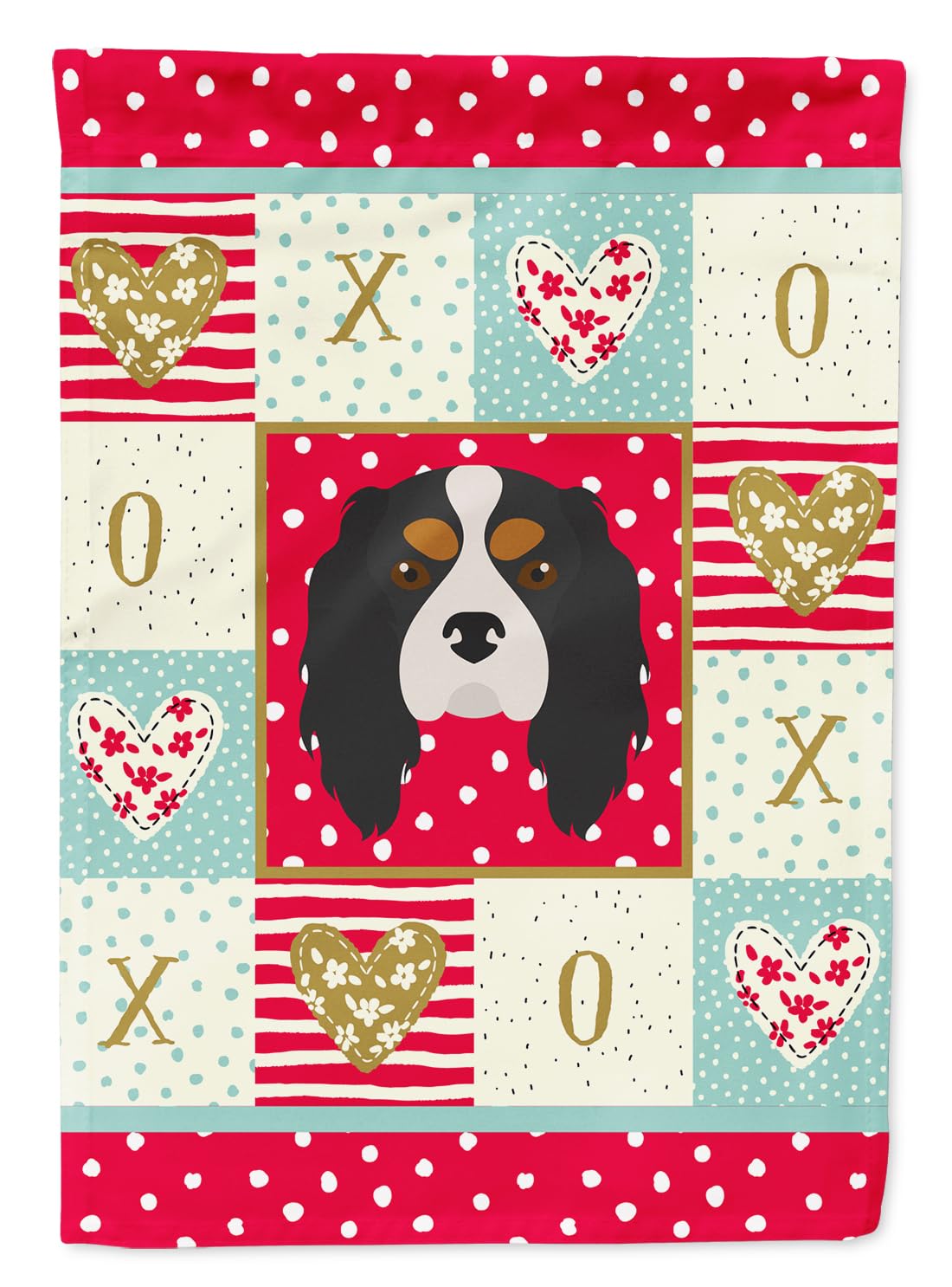 Drapeau de jardin Cavalier King Charles Spaniel honorez votre fidèle compagnon dans votre cour