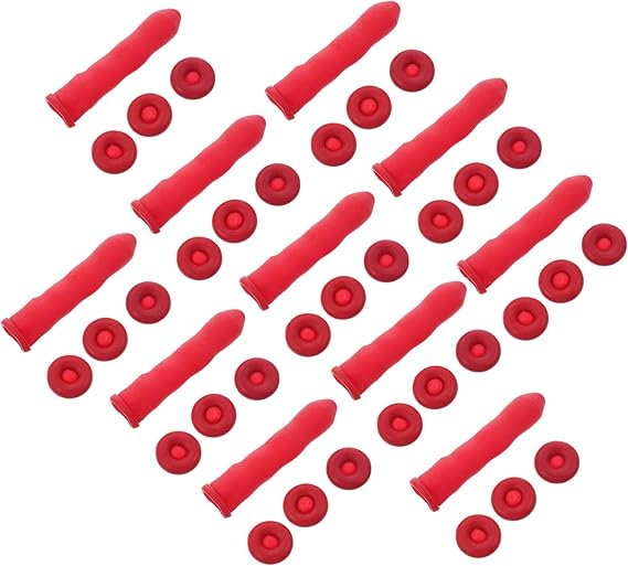 Caulk Cap, 50Pcs Caulk Saver Caps Caulking Tube Covers Caulk Sealer