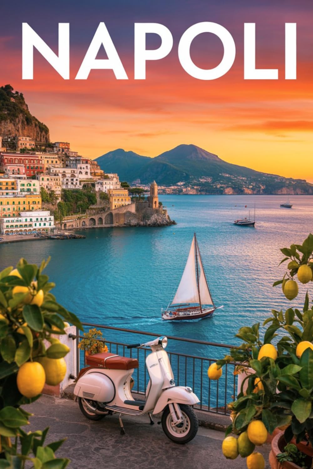 GUIDA NAPOLI - Tutto ciò di cui hai Davvero Bisogno: Itinerari Dettagliati Giorno per Giorno, Luoghi Segreti Mozzafiato e Consigli Strategici da Insider per Vivere Napoli come un Local