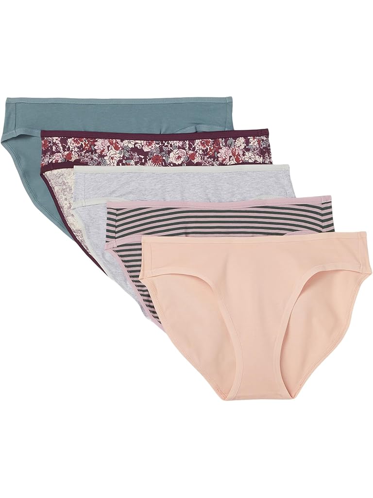 Multi PACT Everyday Classic Fit Bikini 5-Pack