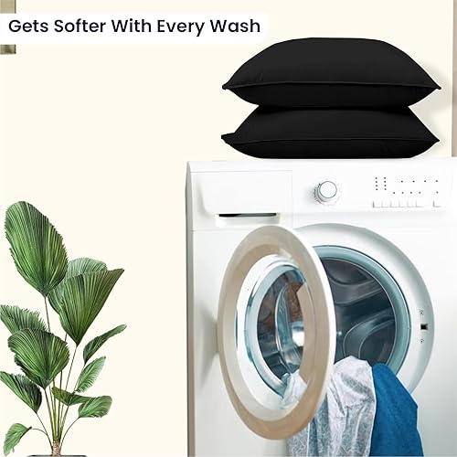 Vista 75 de SGI Bedding 600 hilos 100% algodón egipcio fundas de cojín y funda de almohada 01-Blanco