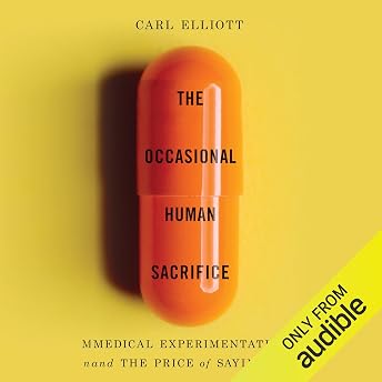 The Occasional Human Sacrifice Audiobook by Carl Elliott episode artwork