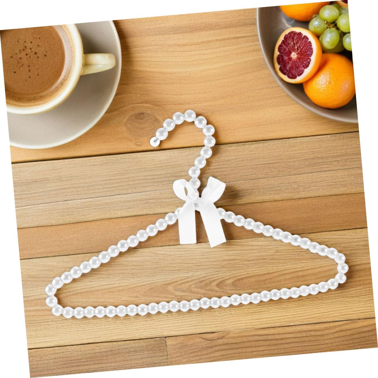 4 Pack Children Clothes Hangers, ABS Bow Design Non Slip Support