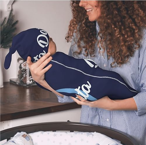 Miniatura 7 de Juego de canastilla de bebé personalizada para niños y niñas, suave y personalizada, para bebé de 0 a 3 meses para recién nacido, Color-05