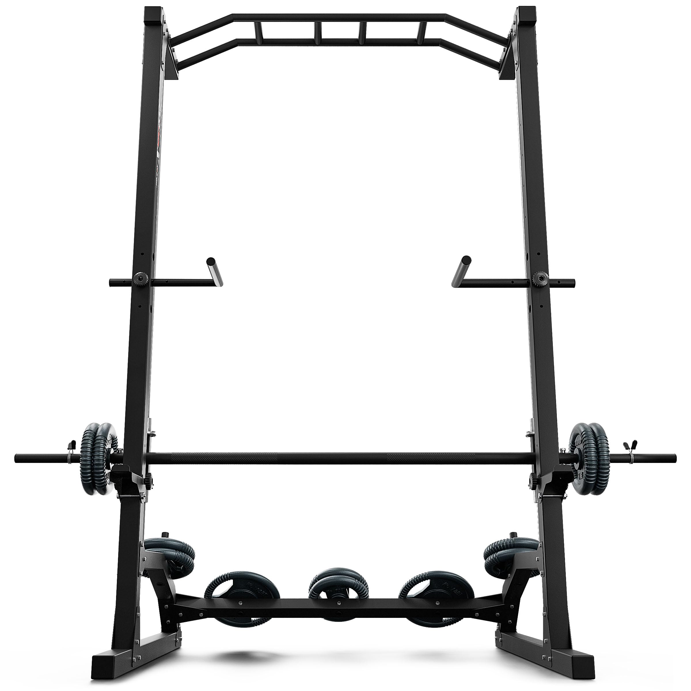 K-Sport: Smith Machine - Multiprensa I Dispositivo de Entrenamiento de Primera Clase para casa I guía de Movimiento de la Barra de Pesas - ejecución efectiva y Correcta ejecución