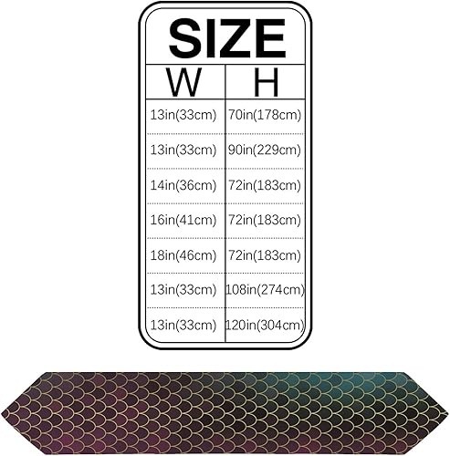 Miniatura 5 de DoremiHome Geometric Burlap Linen Table Runners for Home Decoration Triangle Table Runner for Kitchen Dinner Wedding Farmhouse Holiday 13x70inch -