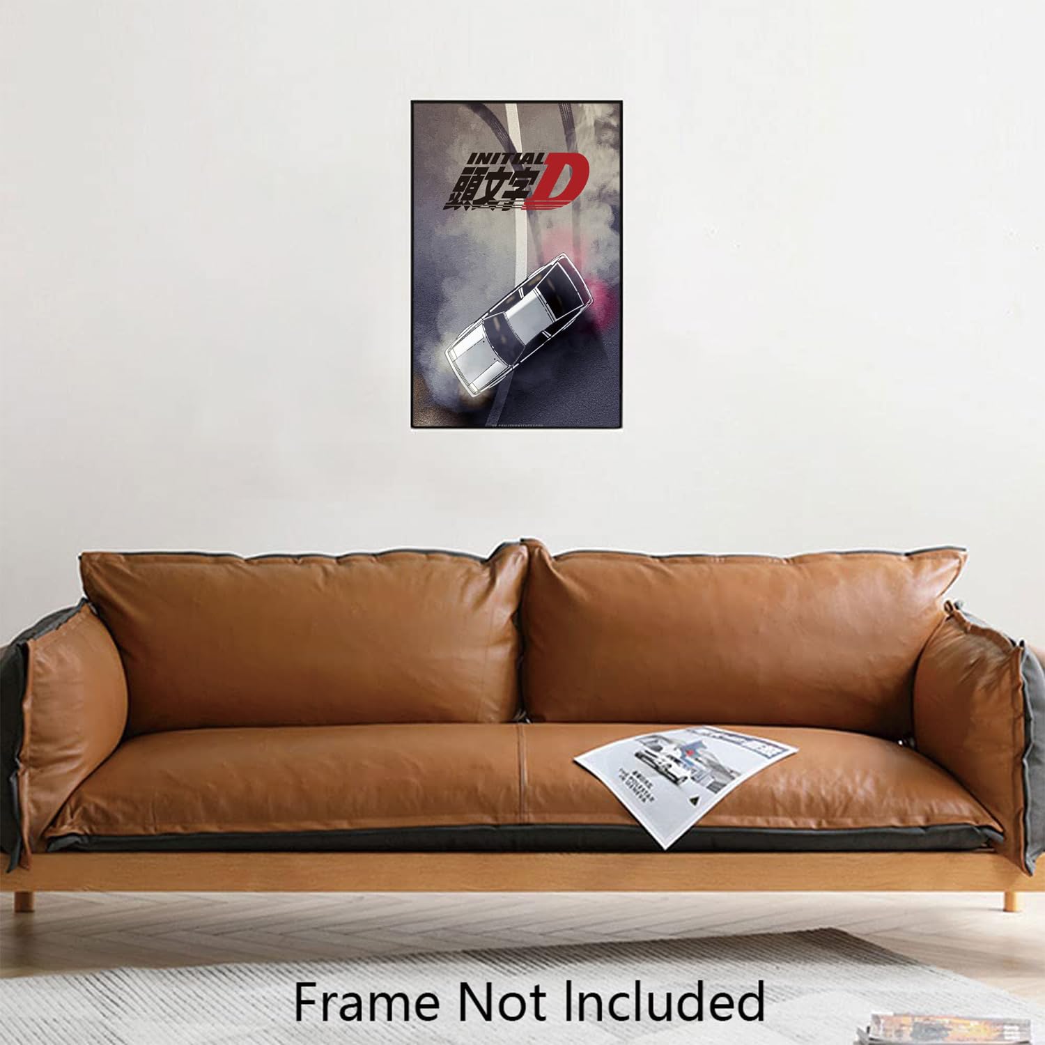Amazon.co.jp: LNASI イニシャル D ポスター -28x43cm - フレームレス