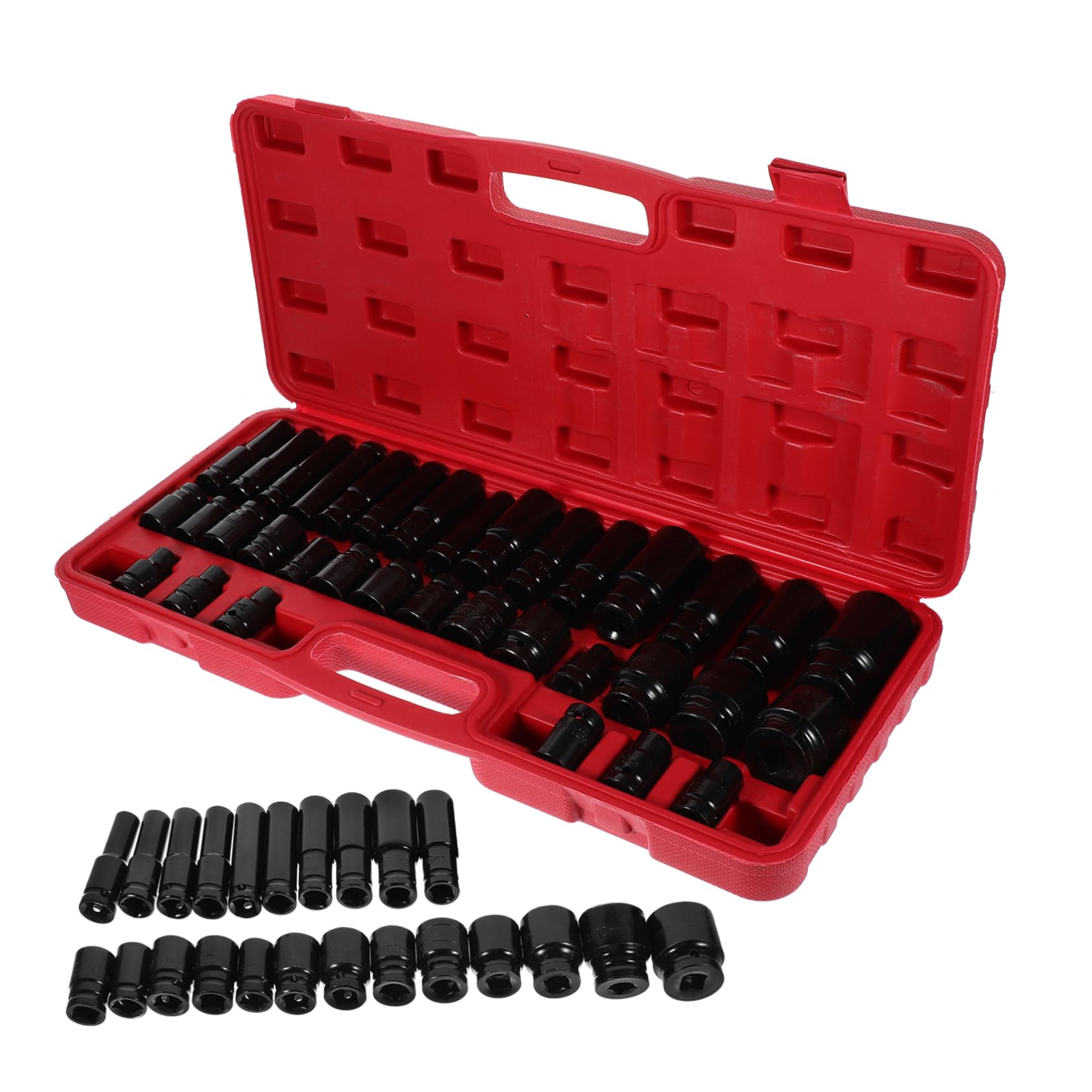 Set de douilles hexagonales Homoyoyo embouts tournevis boîte outil mécanique