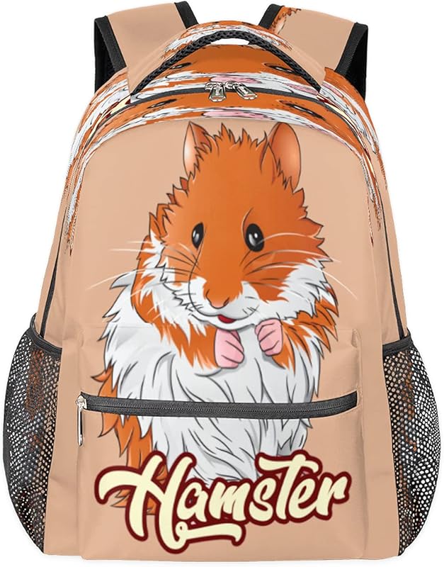 Mochilas femininas para hamster, mochilas para laptop, para negócios, mochila escolar para estudantes com alça de ombro ajustável, mochila casual para viagem, acampamento, para mulheres e homens, Multicor, Large, Mochilas Daypack em oferta na Shopee Mochilas femininas para hamster, mochilas para laptop, para negócios, mochila escolar para estudantes com alça de ombro ajustável, mochila casual para viagem, acampamento, para mulheres e homens, Multicor, Large, Mochilas Daypack em oferta na Shopee