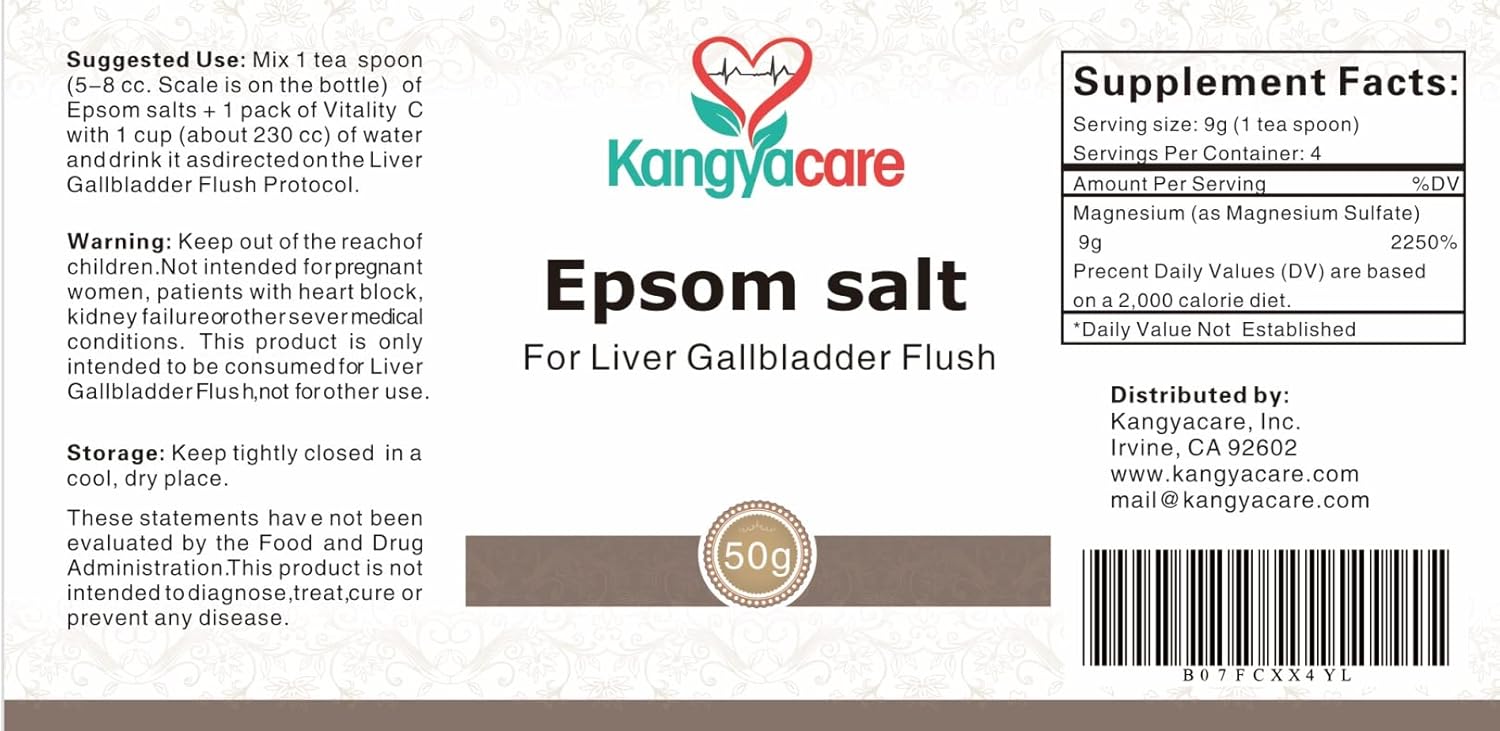 Liver Gallbladder Flush 肝胆排毒 - 1-Night Liver and Gallbladder Cleanse, Liver Detox Protocol - Cleans Liver, Gallbladder & Bile Duct Tract & Colon - Image 4