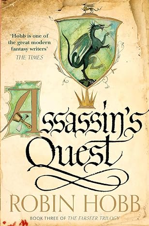 Robin Hobb Collection 3 Books Set Pack (The Farseer Trilogy) ( Assassin's Apprentice, Royal Assassin, Assassin's Quest)(Farseer Trilogy) (The Farseer Trilogy)