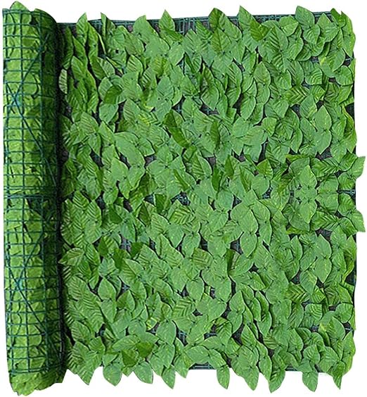 Artificial Leaf Screening Roll Artificial Ivy Fence Screening Roll Leaf