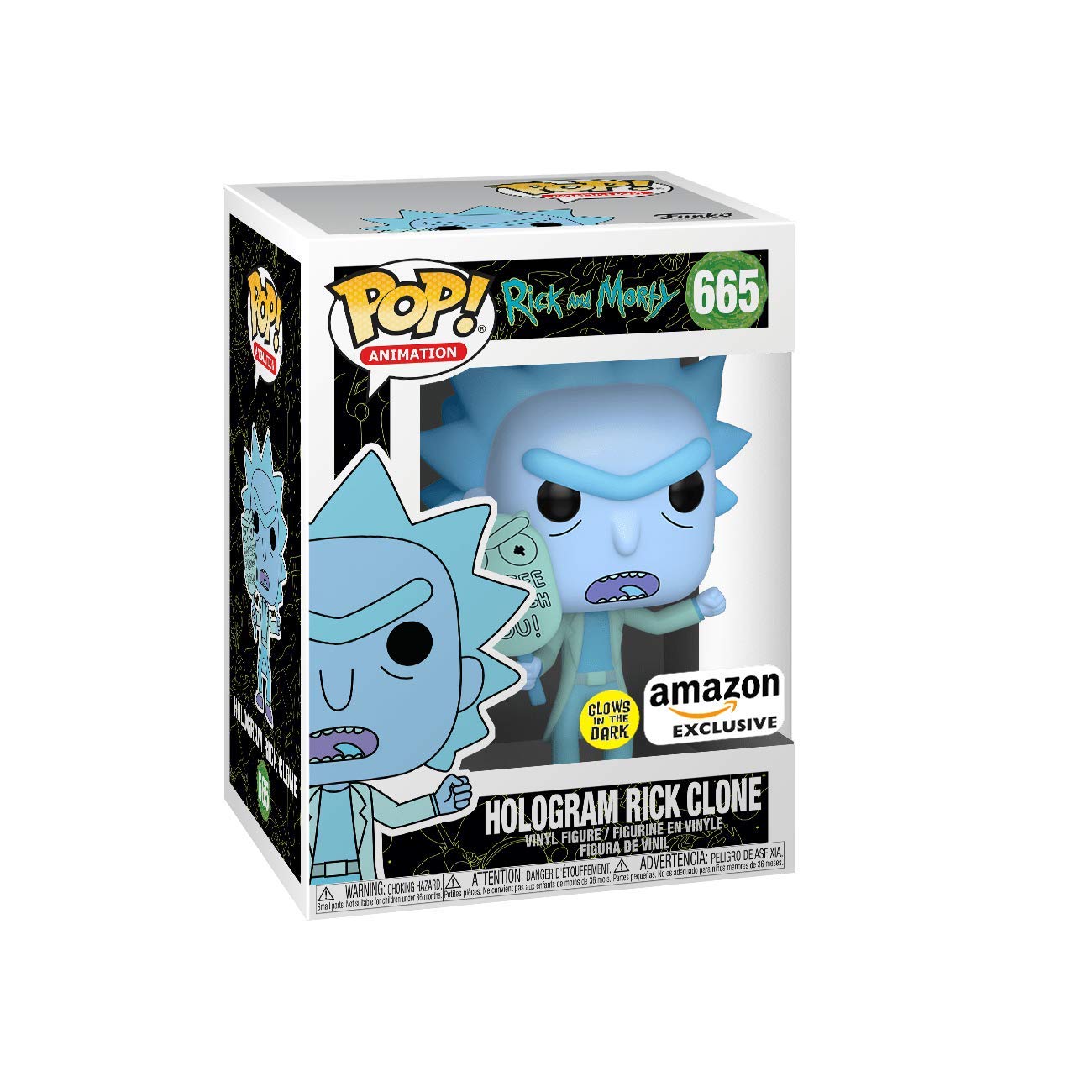 Funko POP Super: Rick & Morty - Figura de vinilo coleccionable de Balthromaw de 6 pulgadas, multicolor (55251) : Funko Funko POP Super: Rick & Morty - Figura de vinilo coleccionable de Balthromaw de 6 pulgadas, multicolor (55251) : Funko