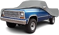 Vista 1 de Car Covers Funda Weatherproof Max para Camión y Garantía Compatible con Dodge 1981-1983 Ram D100 Cabina Regular, 8' y Carcasa – Cubierta
