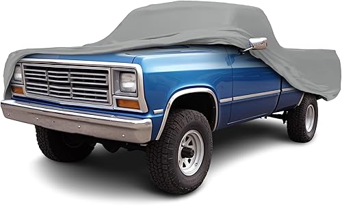 CarCovers Cubierta para Camión Compatible con Dodge Ram 1500, 2500, 3500, D100, 50, SRT-10-5L para exterior o interior, protege el vehículo, polvo,