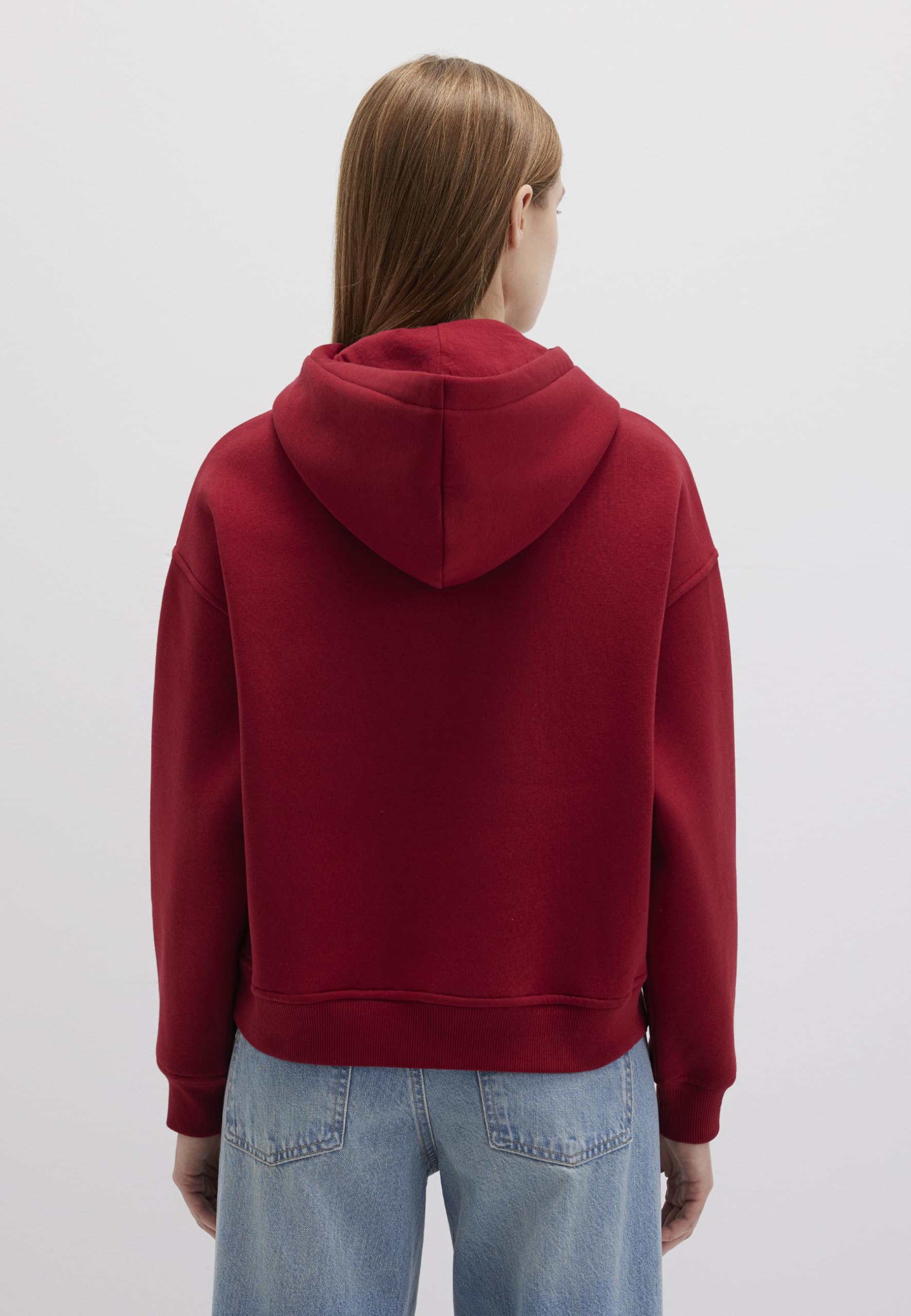 Mavi Damen Pullover Regular Hooded Sweatshirt Hoodie Basic