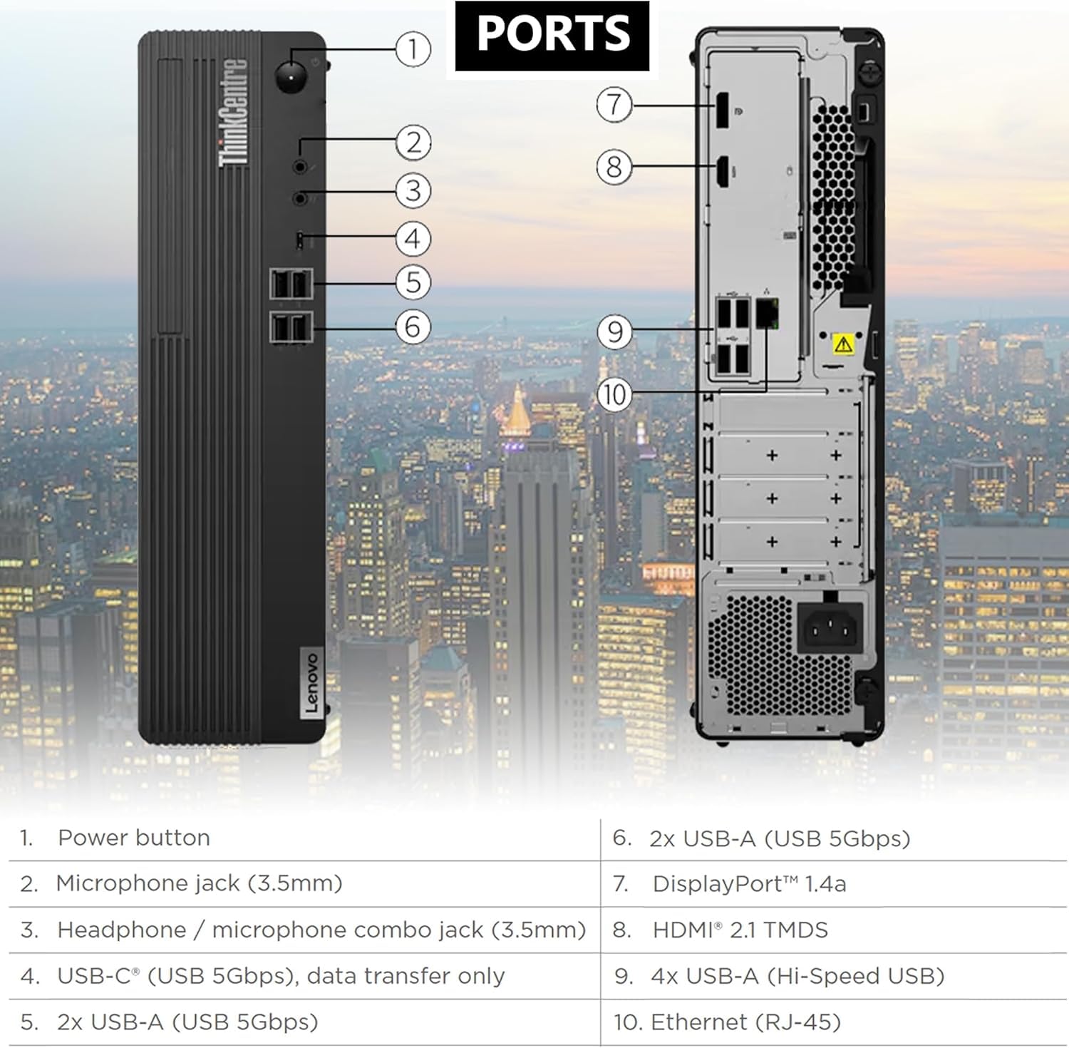 OSなし-ThinkCentreTiny corei5 8G 128G SSD OSなし-ThinkCentreTiny