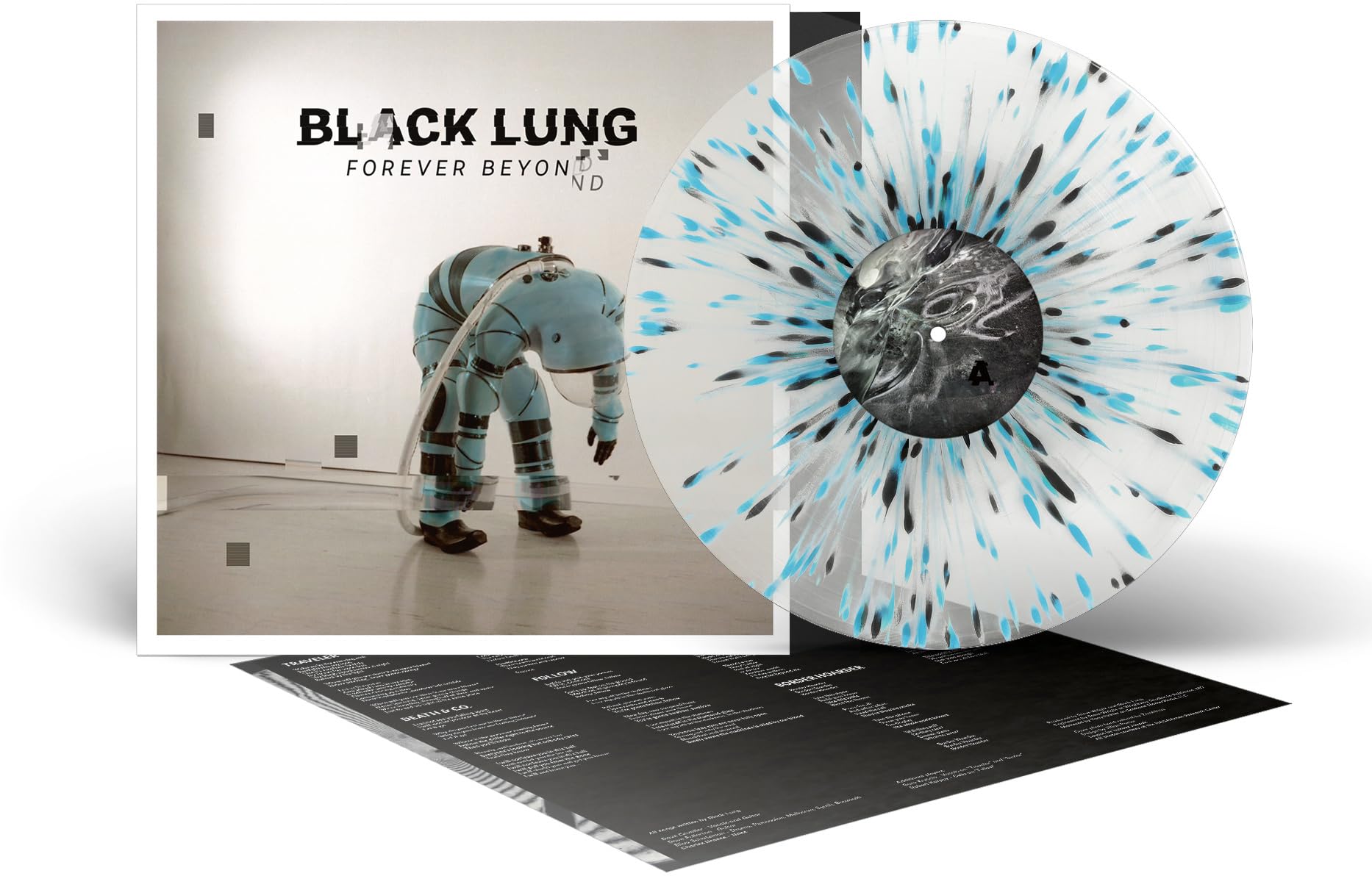 FOREVER BEYOND (TRANSPARENT VINYL WITH LIGHT BLUE AND BLACK SPLATTER) [VINYL]