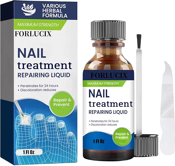 Toenail Fungus Treatment Extra Strength,Toe Fungus Treatment for Toenail,Fungus Nail Treatment,Toe Nail Fungus Treatments, for Thick, Broken, Discolored and Damaged Nail,1 Fl Oz(Pack of 1),Blue