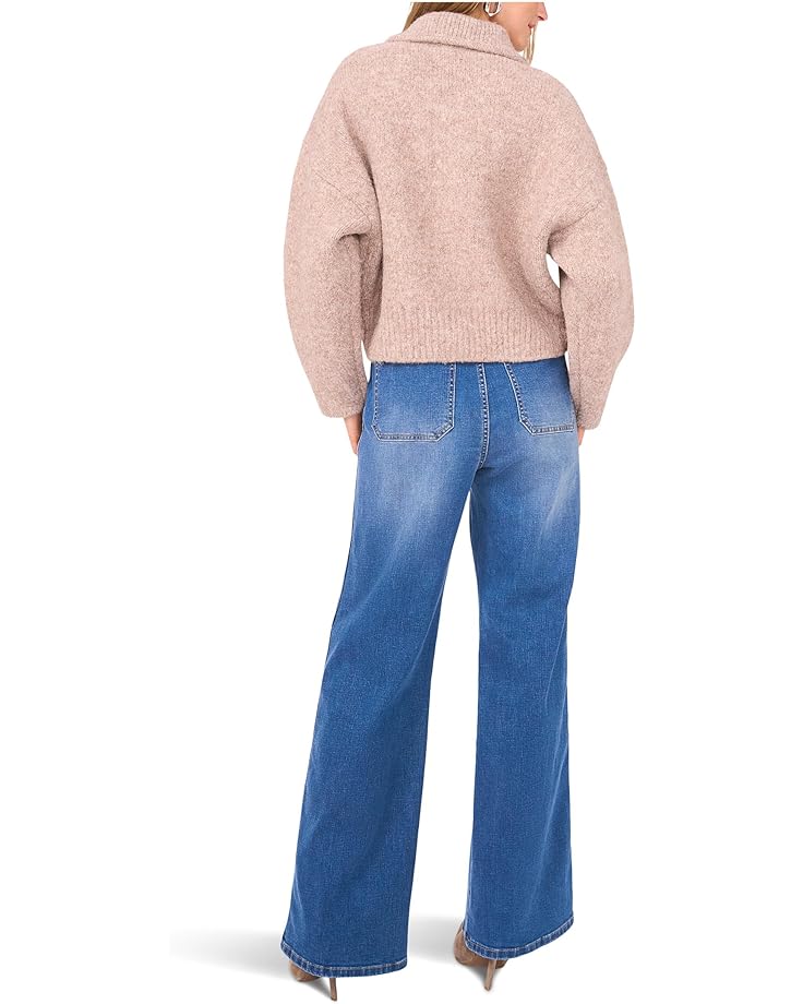 Vince Camuto Collar Zip-Up Cardigan - #6 of 6