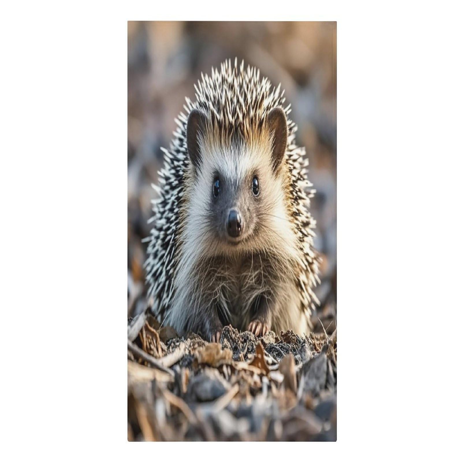 FekiLoot Hedgehog Towels Lightweight Thin Beach Towel Classic Soft Large Pool Towel Highly Absorbent Sand Free Bath Towels Travel Blanket for Vacation Essentials Adult Gift 30" X 61"