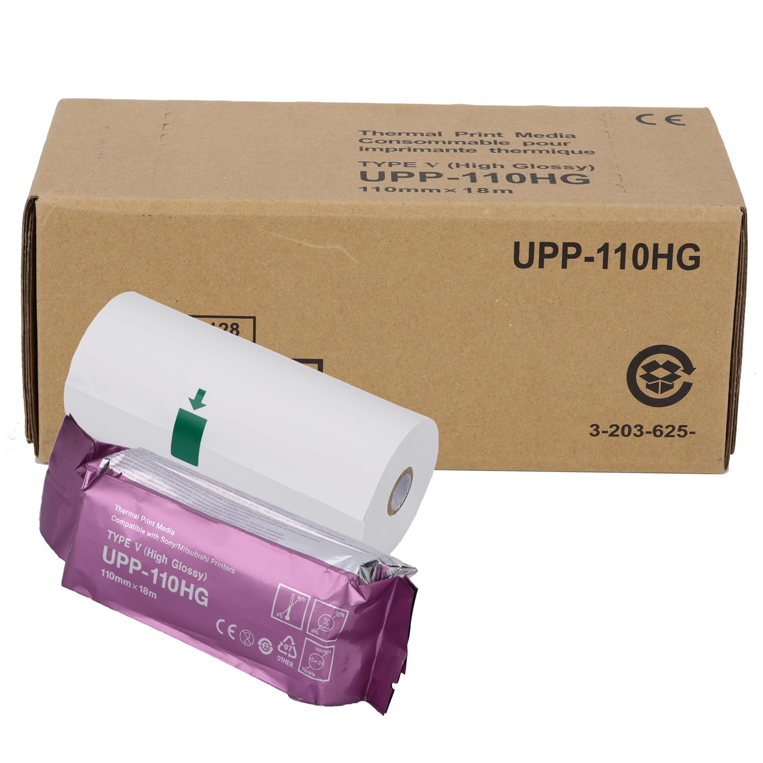 Amazon.com: UPP-110HG(High Gloss) Compatible for Sony, Type