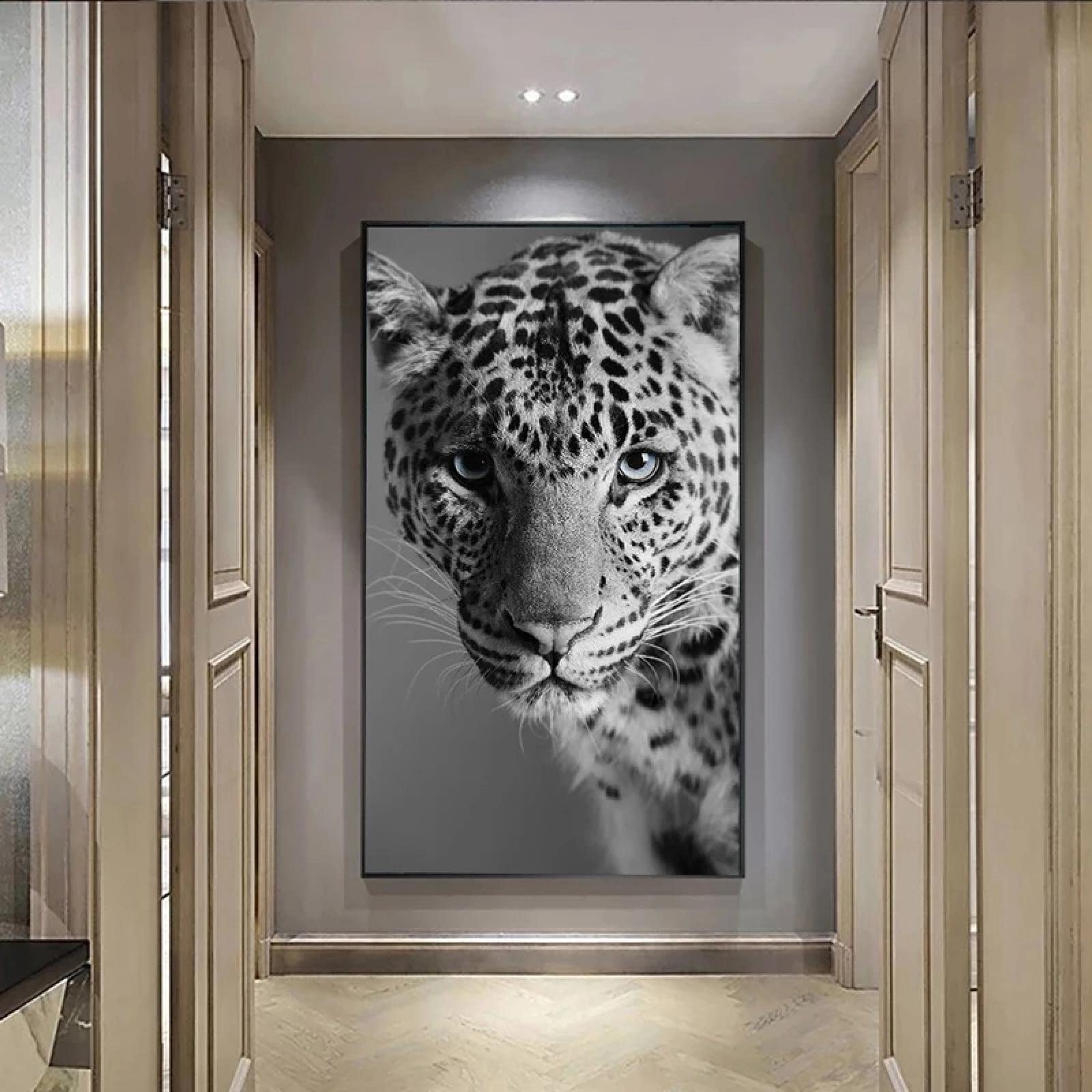 KUSTOM ART Poster Decorativo da Parete Serie Animali Lontra