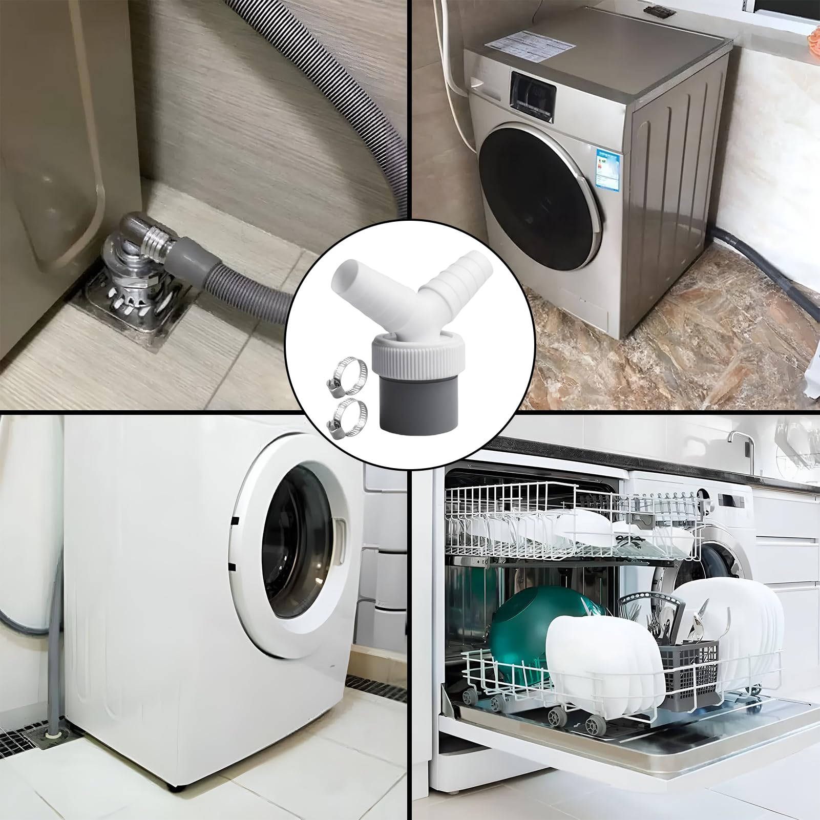 Opnieuw aanleggen afvoer keuken en wasmachine (begane grond