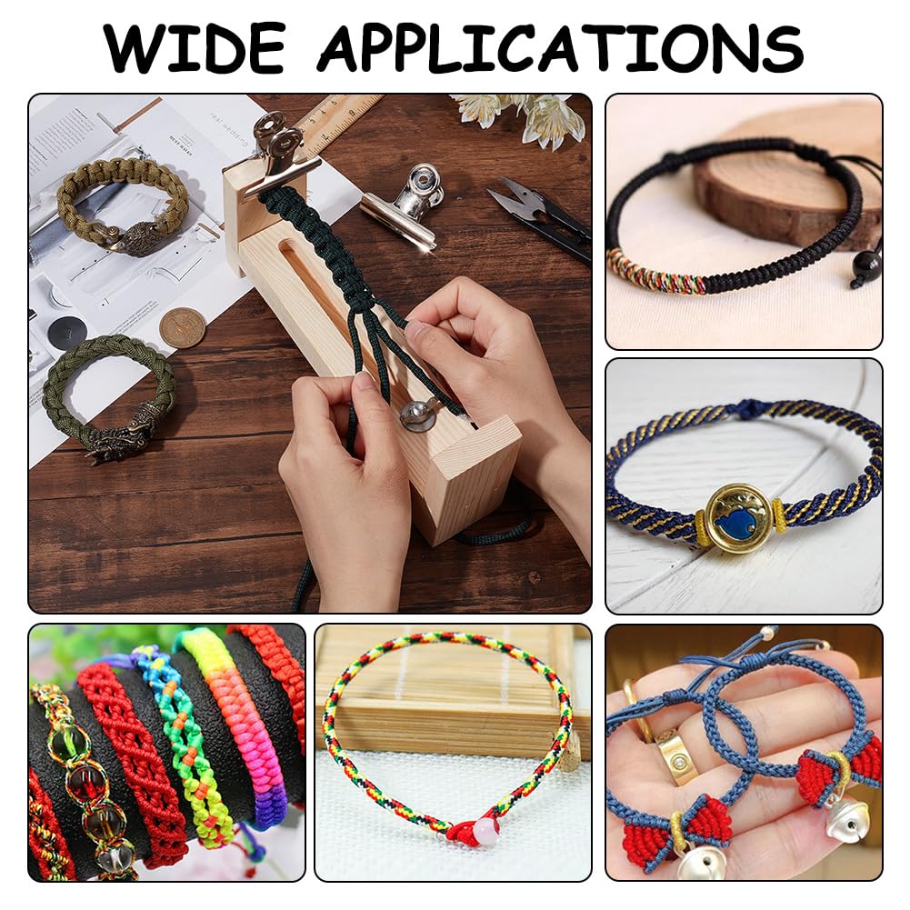 NBEADS Kit Per Braccialetti Regolabile, Regolabile Jig Wristband