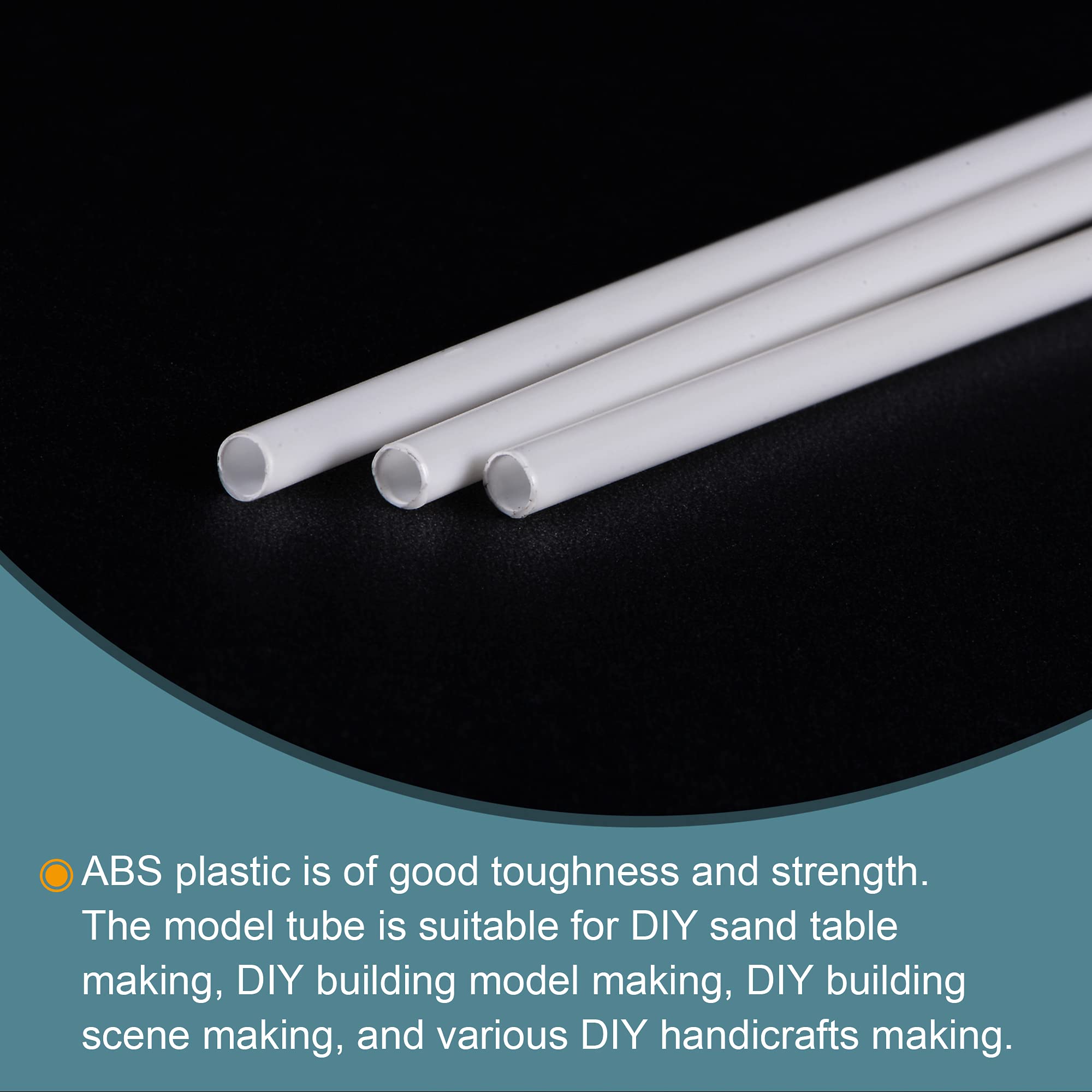 Plastic Model Tubes - 10 Pack for DIY Models -3