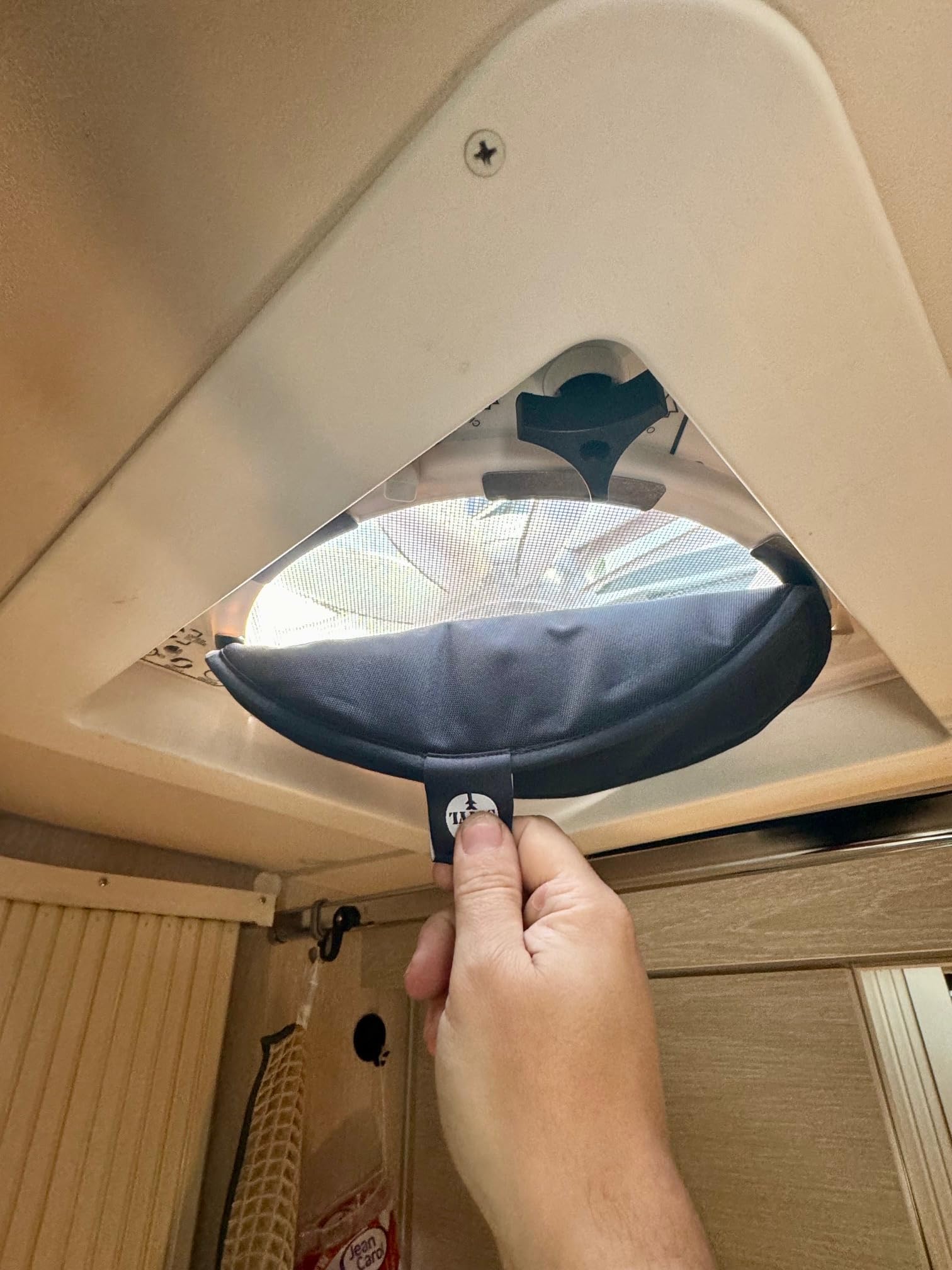 STYYL magnetische Verdunkelung/Thermoabdeckung passend für den Maxxfan Maxxair Dachlüftungs-Verdunkelungsabdeckung – universell für Wohnmobile, Vans, Campingbusse und Wohnwagen