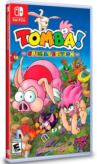 Tomba! Special Edition Limited Run Games #245 - for Nintendo Switch
