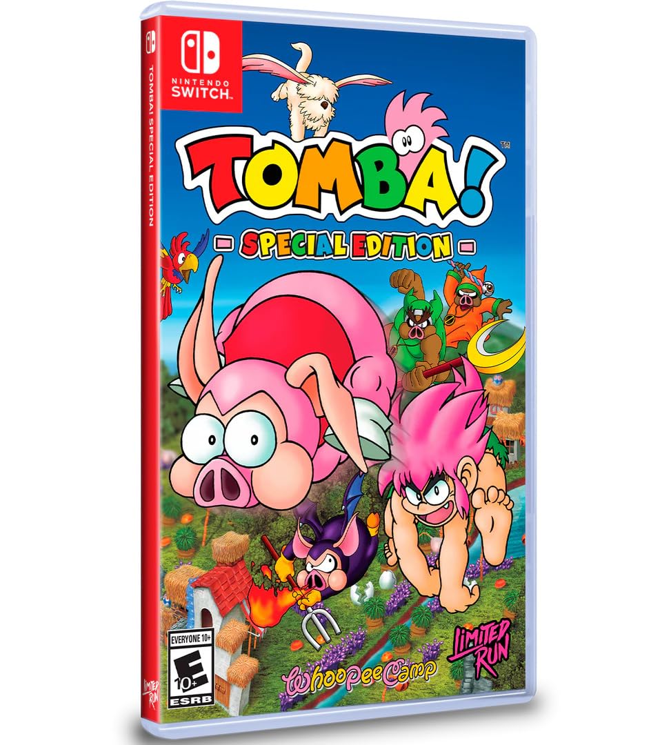 Tomba! Special Edition (Limited Run Games #245) - for Nintendo Switch