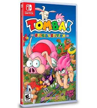 Tomba! Special Edition Limited Run Games #245 - for Nintendo Switch
