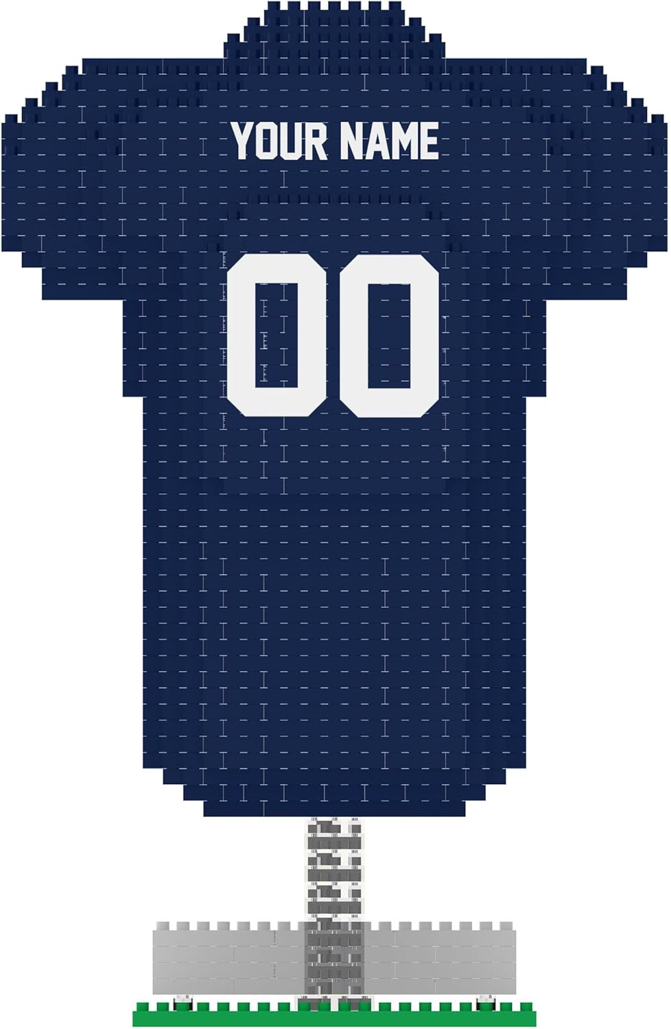 FOCO NCAA College Team 3D BRXLZ Jersey Puzzle