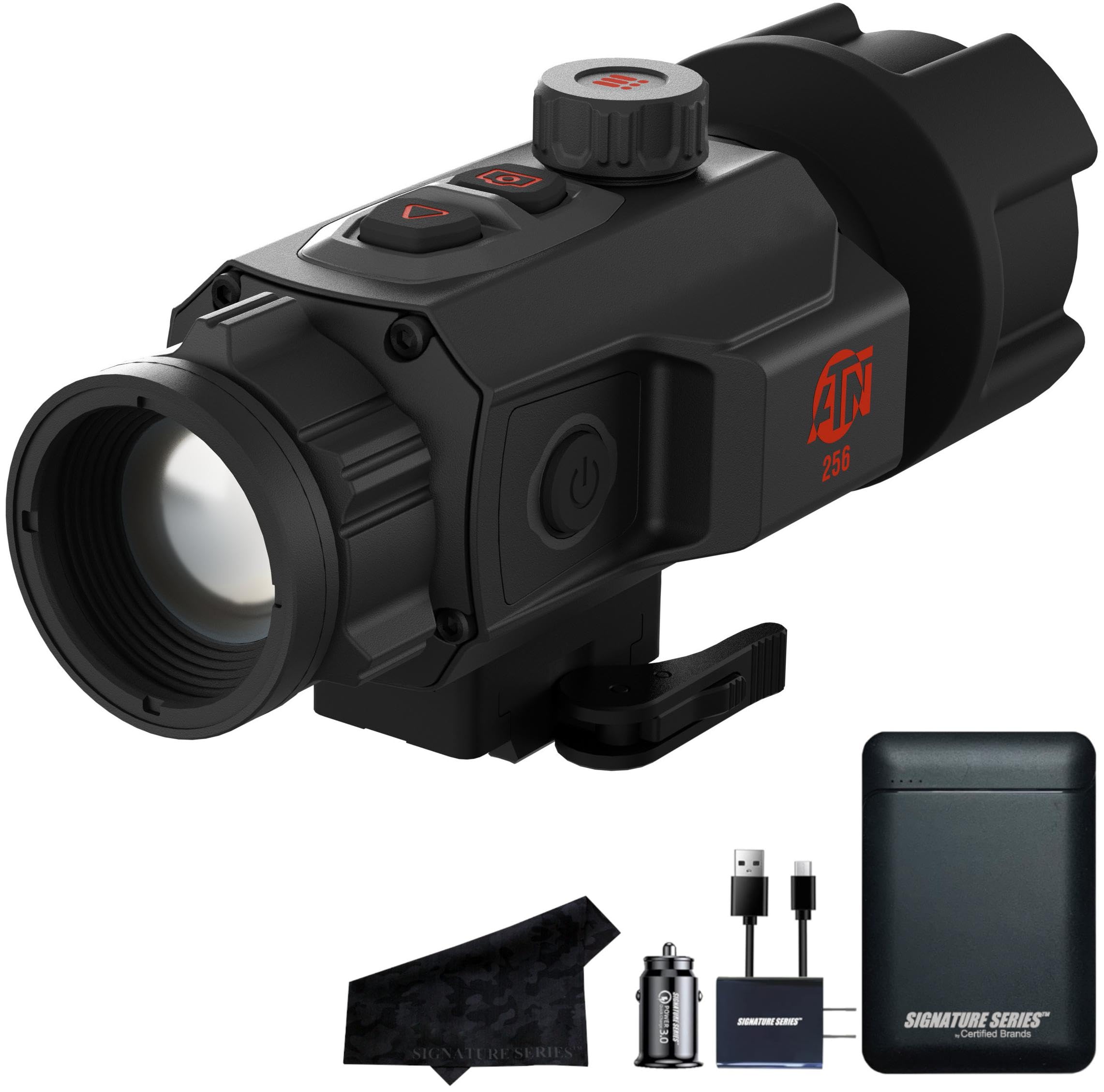 ATN Tico 6 Thermal Clip-On, 12μm, ≤20mK NETD | SharpIR Ai Image Enhancement | 64GB Intern…