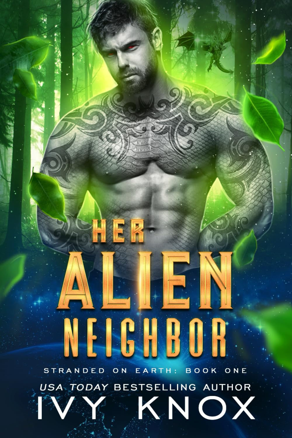 Cover of Her Alien Neighbor