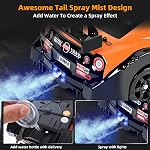 RC Drifting Car 2.4GHz 1:16 4WD Remote Control Cars High Speed RC Cars with LED Lights Two Batteries and Drifting Tires Racing Sport Toy Cars for Adults Boys Kids Gift