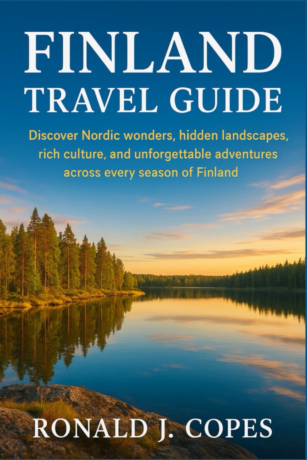 FINLAND TRAVEL GUIDE: Discover Nordic wonders, hidden landscapes, rich culture, and unforgettable adventures across every season of Finland