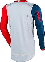 Vista 2 de X-197 MX Camiseta Charged LE Rojo/Azul Grande