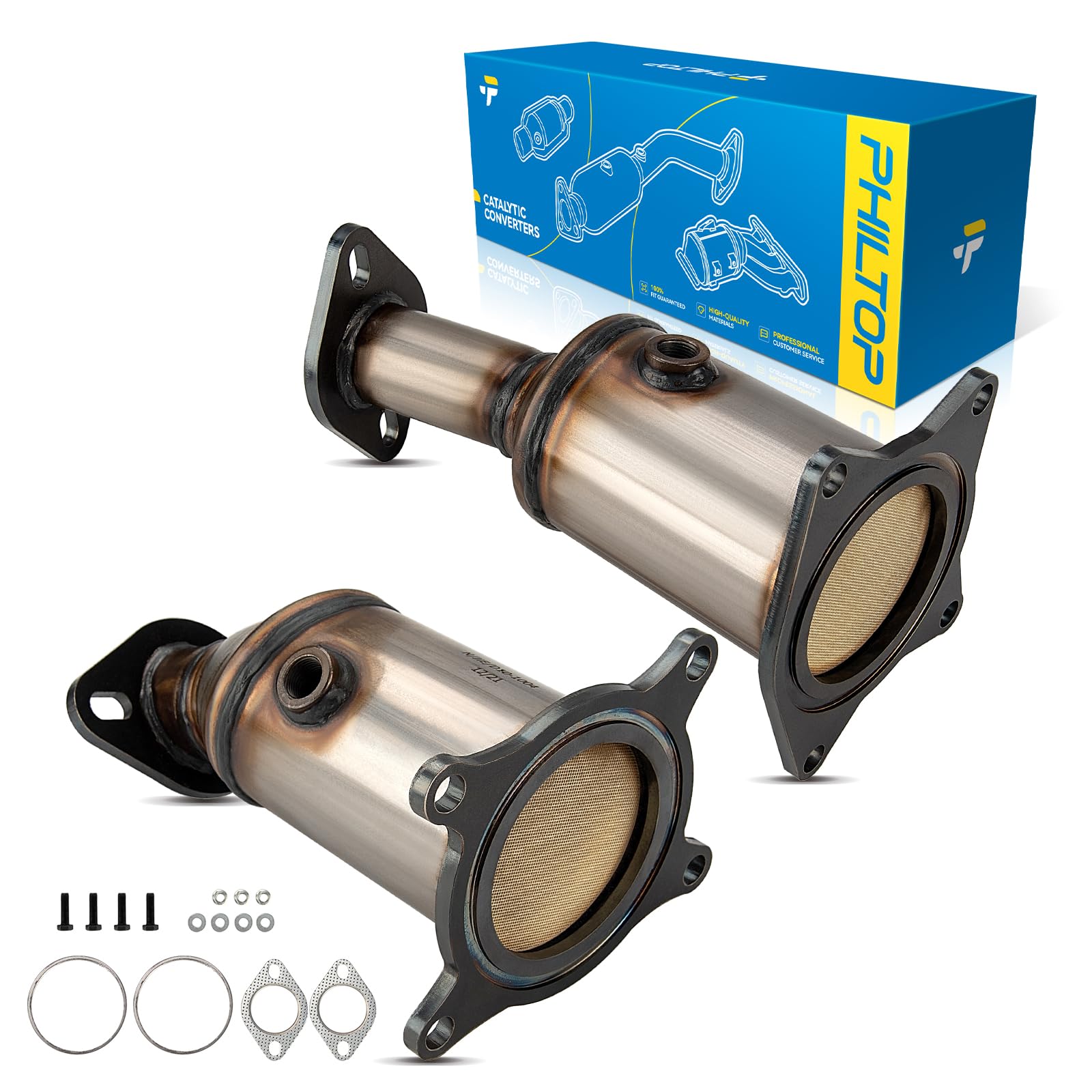 EPA Approved Catalytic Converter For 2013-2019 Ford Explorer, Flex, Taurus, Lincoln MKS/MKZ/MKT/MKX 3.5L/3.7L