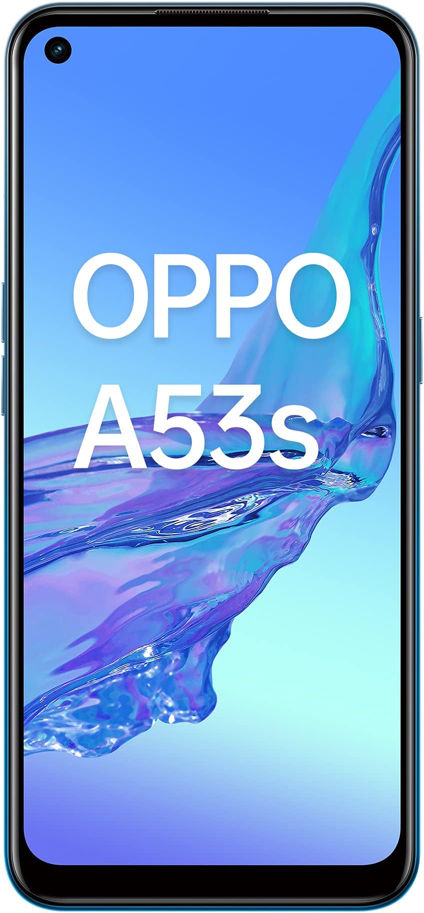 OPPO A53S - Smartphone 128GB, 4GB RAM, Dual Sim, Fancy Blue