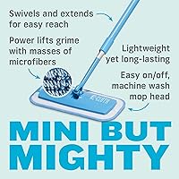 Vista 3 de Trapeador E-Cloth para limpieza profunda