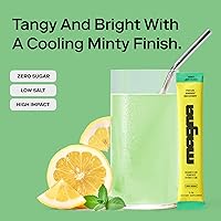 Vista 45 de Magna Mezcla de bebida en polvo de electrolitos para hidratación, energía y apoyo de concentración con treonato L de magnesio, malato y glicinato